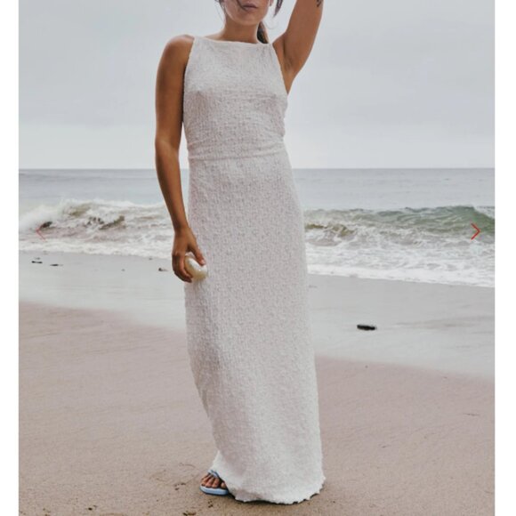 Maya Dress Lisa Says Gah - white - crinkle fabric - Picture 1 of 4